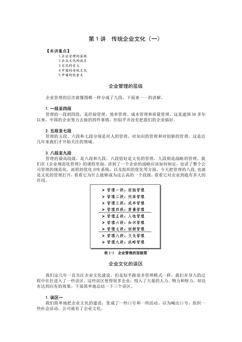 企业文化建设