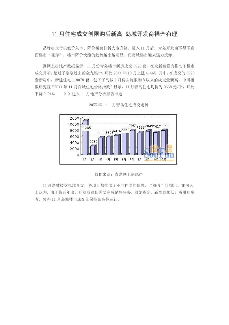 年度报告-11月地产报告