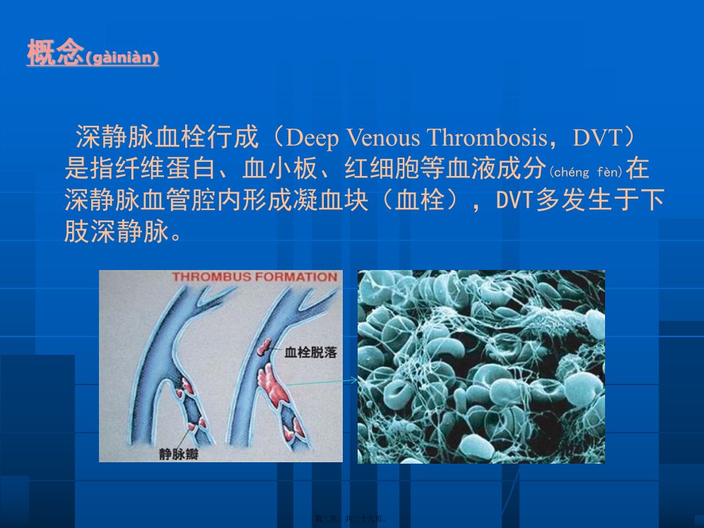 医学专题深静脉血栓诊治