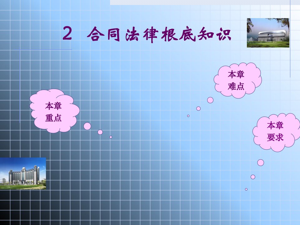 合同法律基础知识讲义(ppt