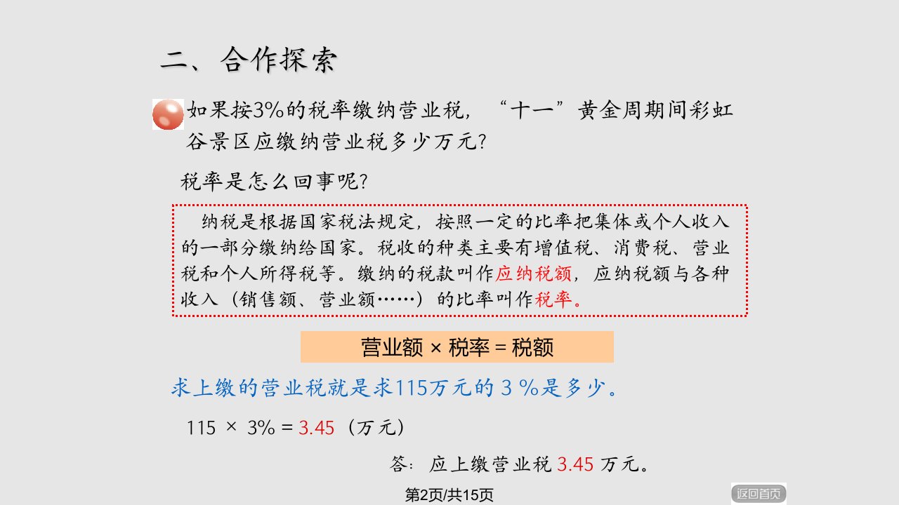 窗纳税与折扣