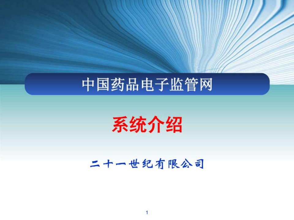 中国药品电子监管网生产企业培训材料_医药卫生_专业资料_1546841337.ppt(1)