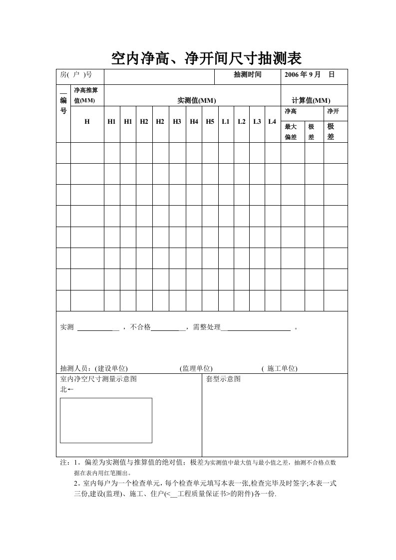 住宅工程空内净高,净开