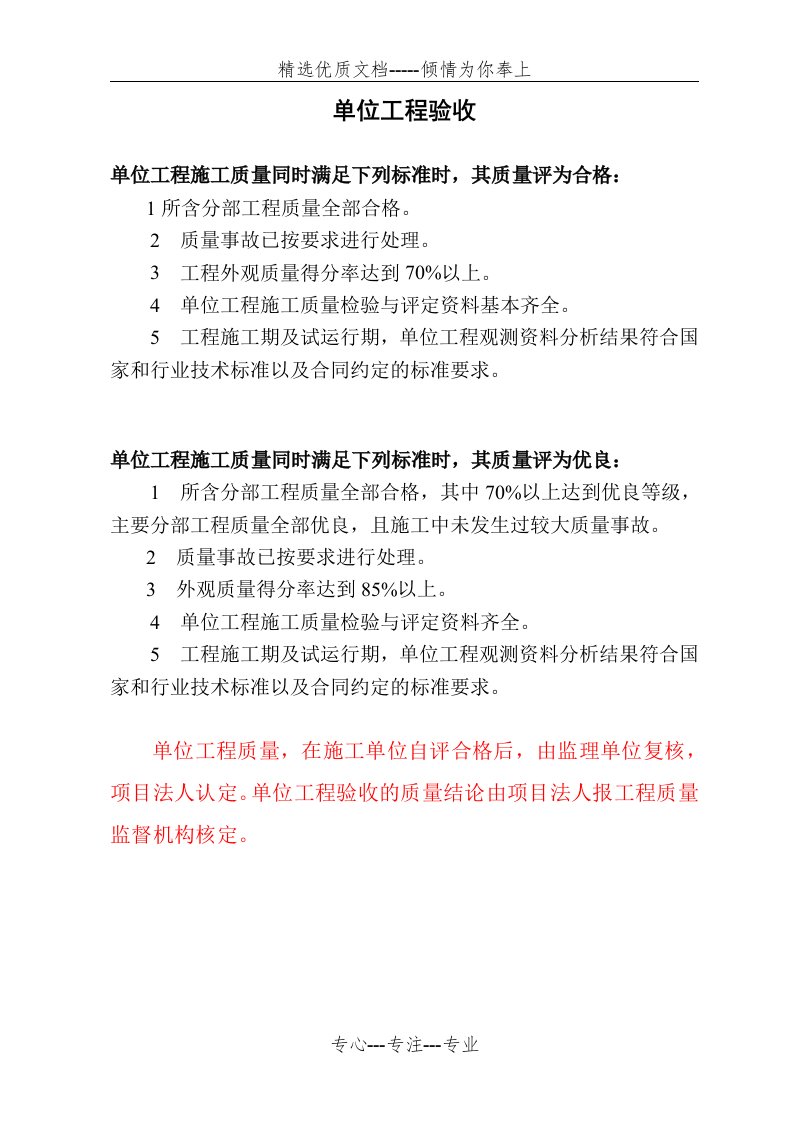 单位工程验收表格(共11页)