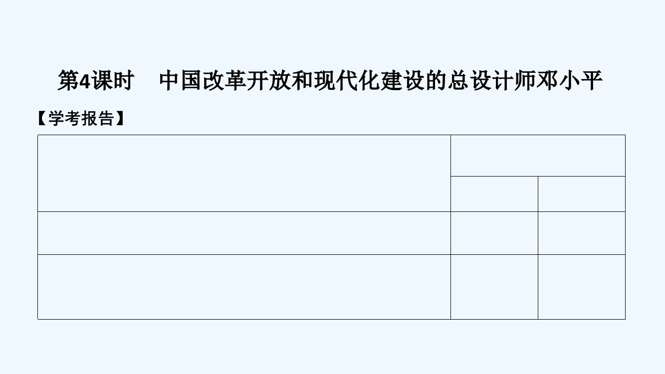 高中历史人教（浙江专用）选修四课件：第五单元