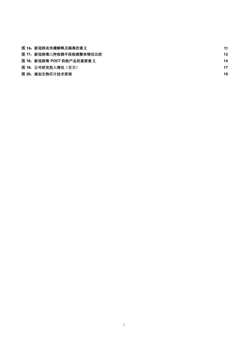 POCT快检产品市场情况及主要企业分析课件