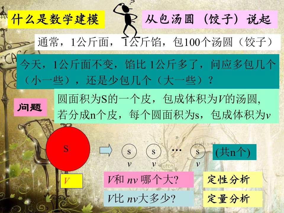 数学建模培训01