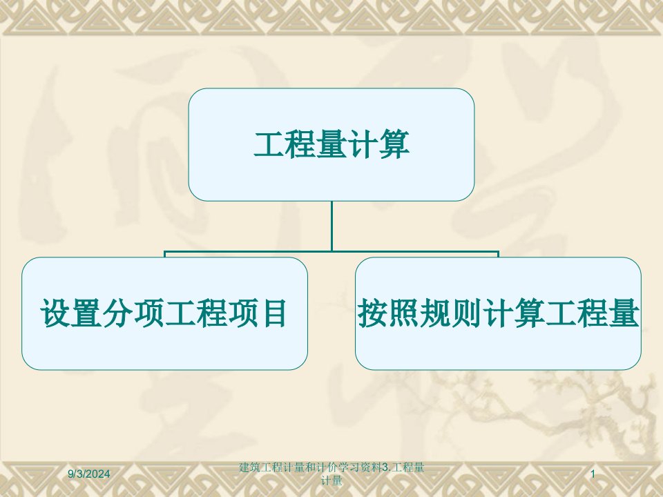 2021年度建筑工程计量和计价学习资料3.工程量计量讲义