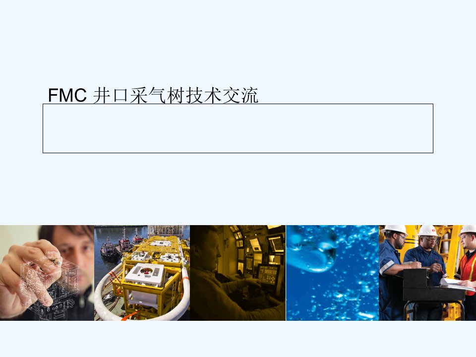 FMC井口采气树采油树技术交流