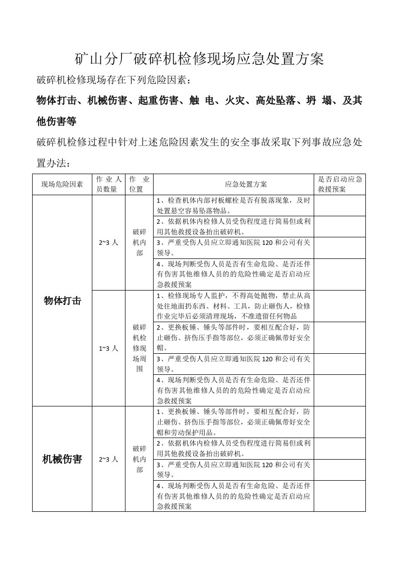 5检修应急处置方案11