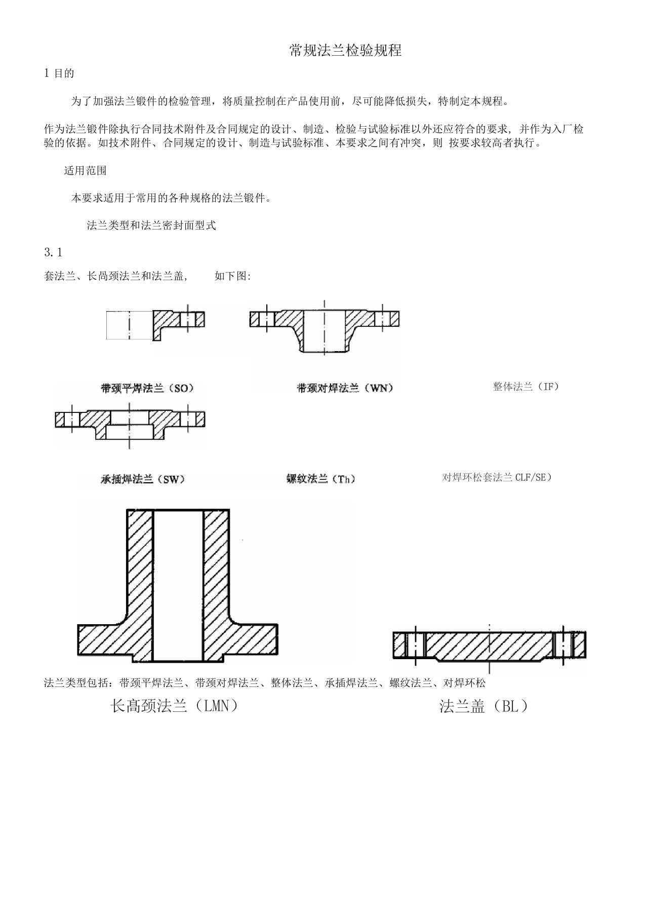 法兰检验规程