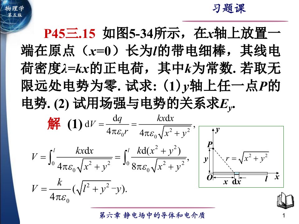 物理学第06章习题课江南大学课件