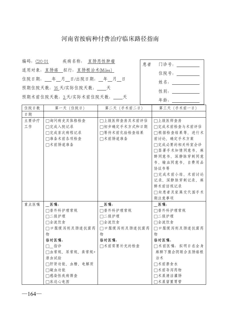 直肠恶性肿瘤