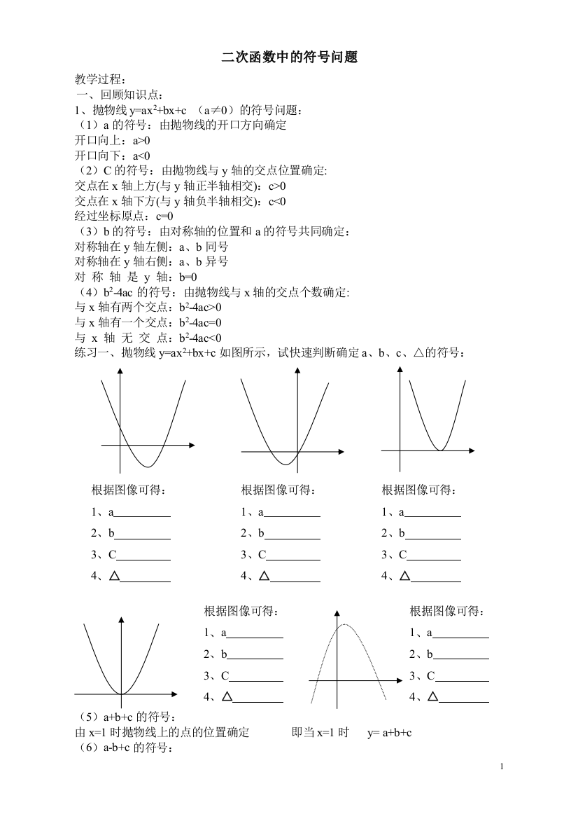 回顾知识点