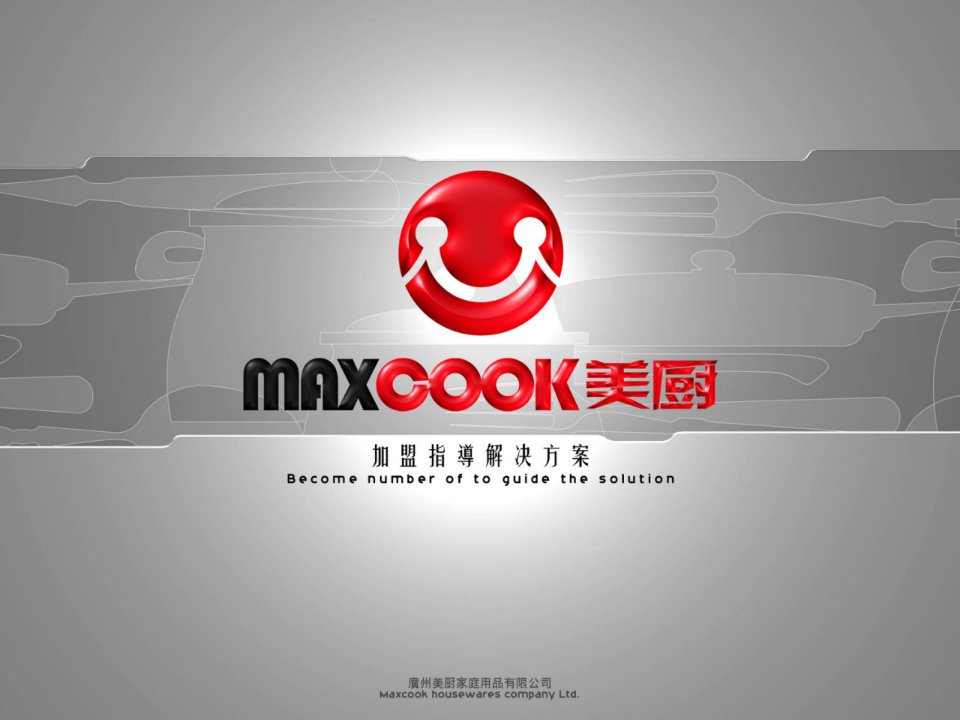 市场环境分析--MAXCOOK美厨公司-加盟指导解决方案压缩版(PPT