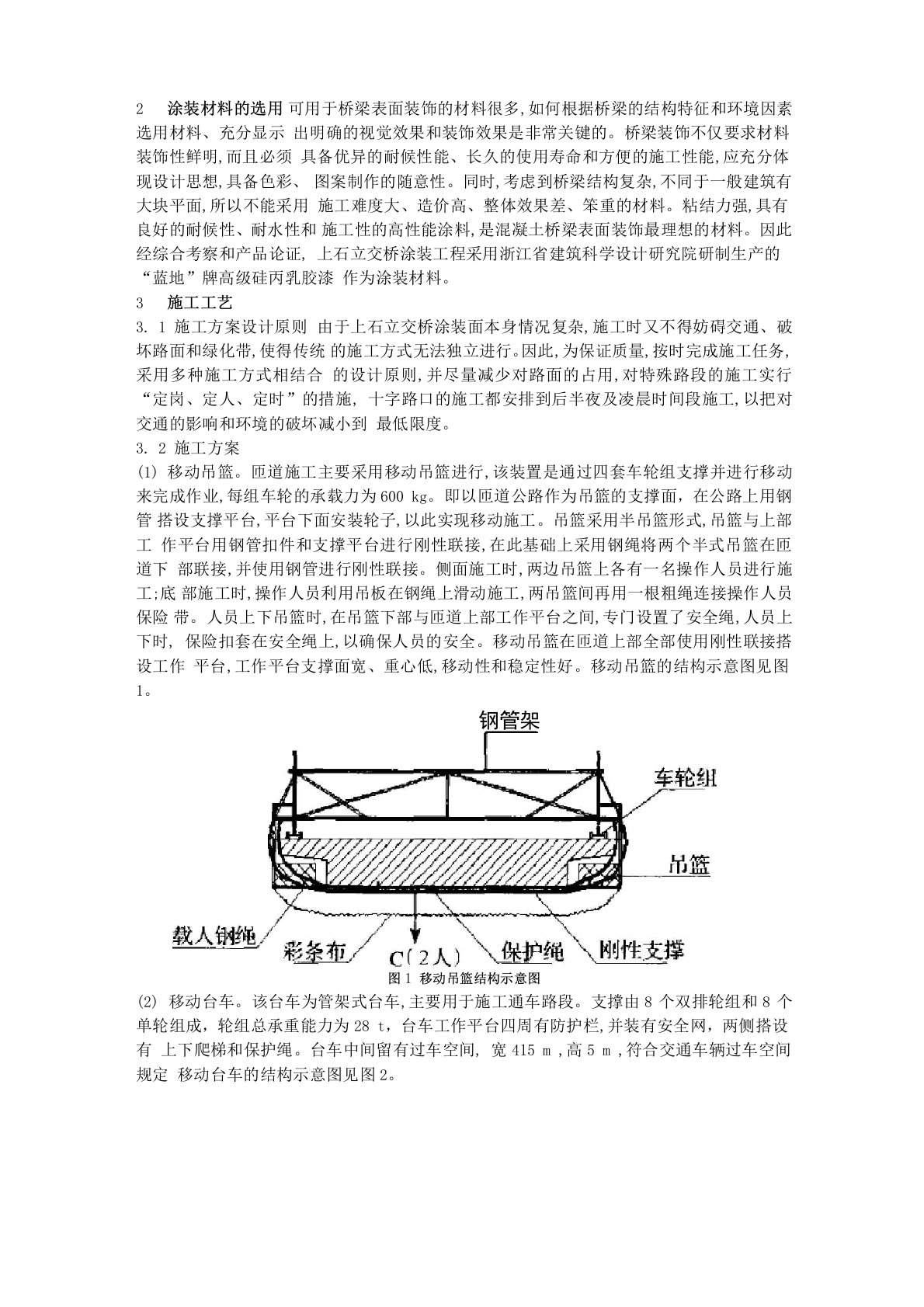 立交桥涂装方案