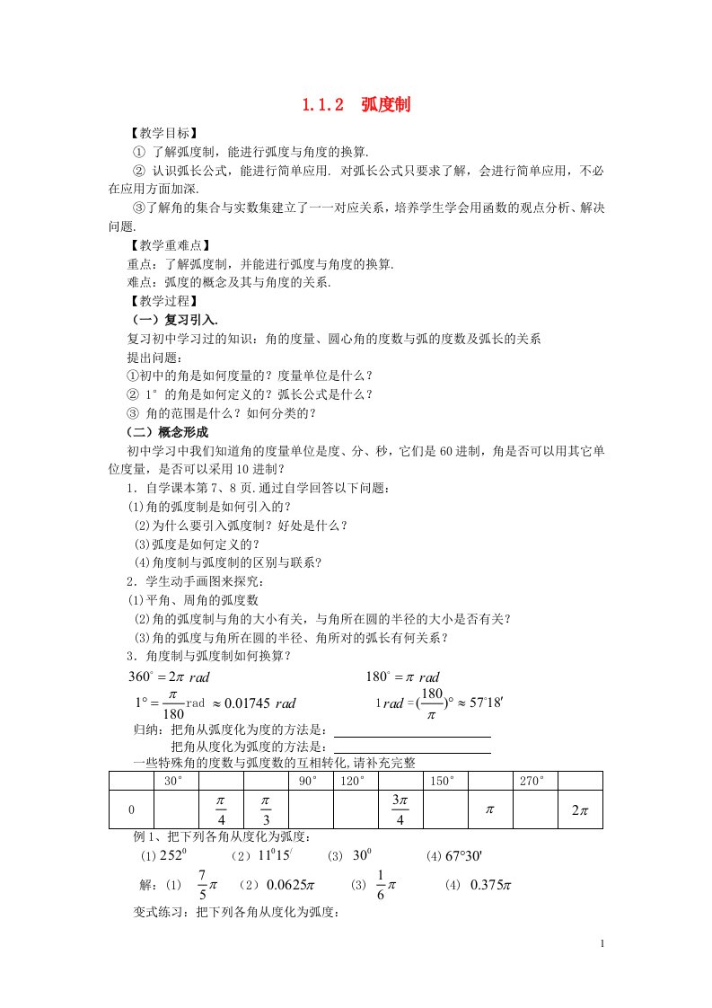 高中数学