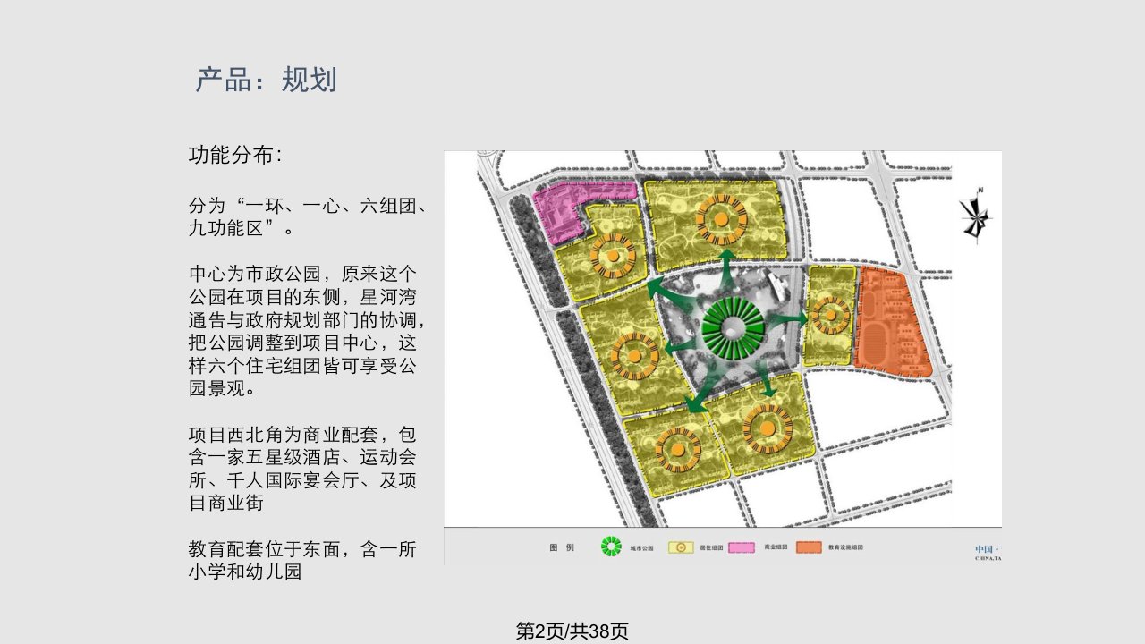 雅世集团太原星河湾考察