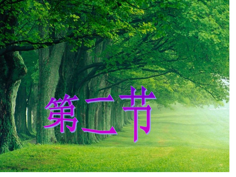 地理必修三第二节森林的开发和保护公开课获奖课件百校联赛一等奖课件