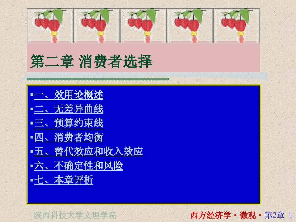 [精选]02消费者选择