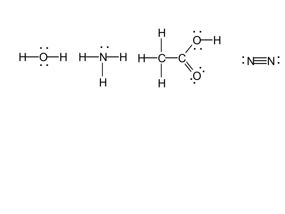 分子结构电子