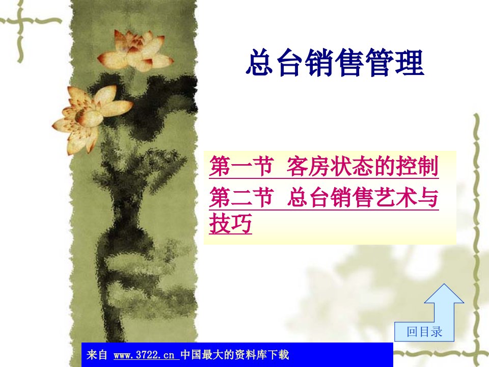 总台销售管理(ppt