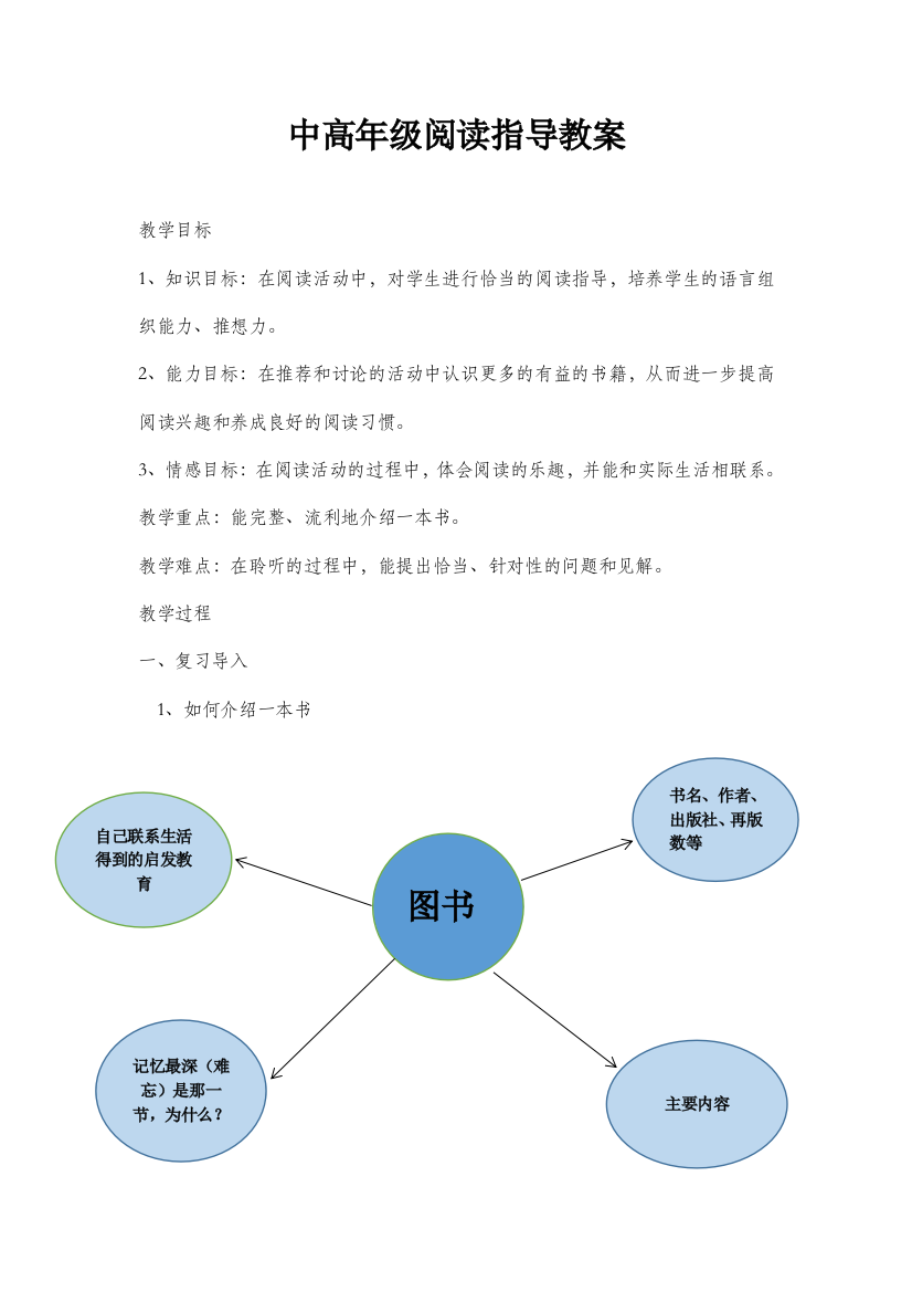 五年级阅读指导