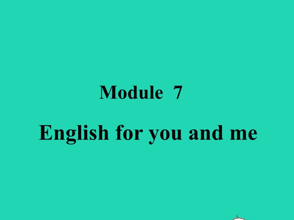 2022九年级英语下册Module7EnglishforyouandmeUnit2WeallownEnglish教学课件新版外研版