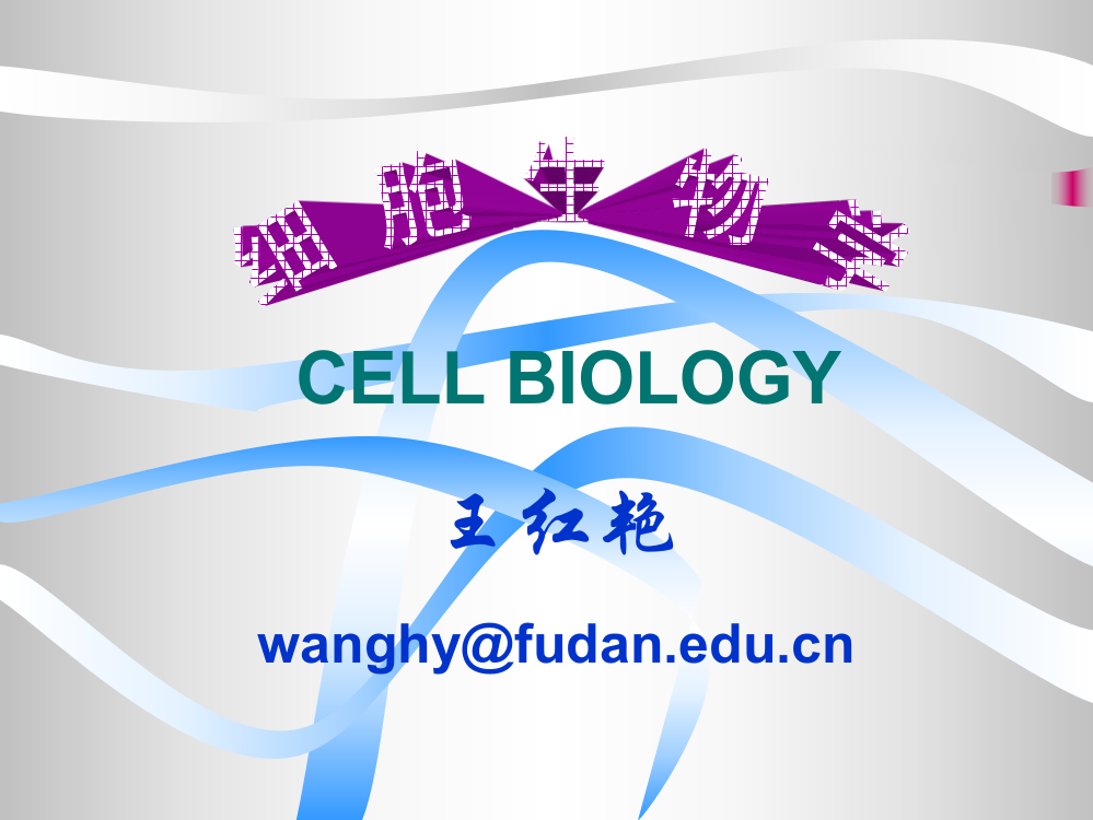 CELLBIOLOGY细胞生物学