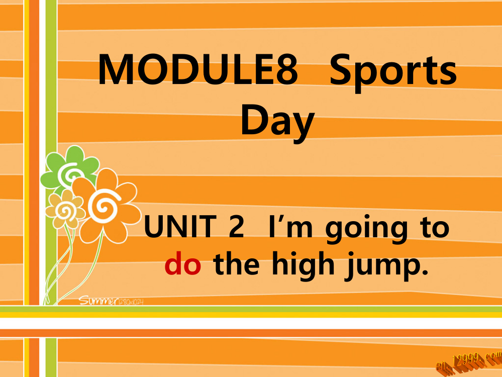 小学三年级英语上MODULE8SportsDayUNIT2课件