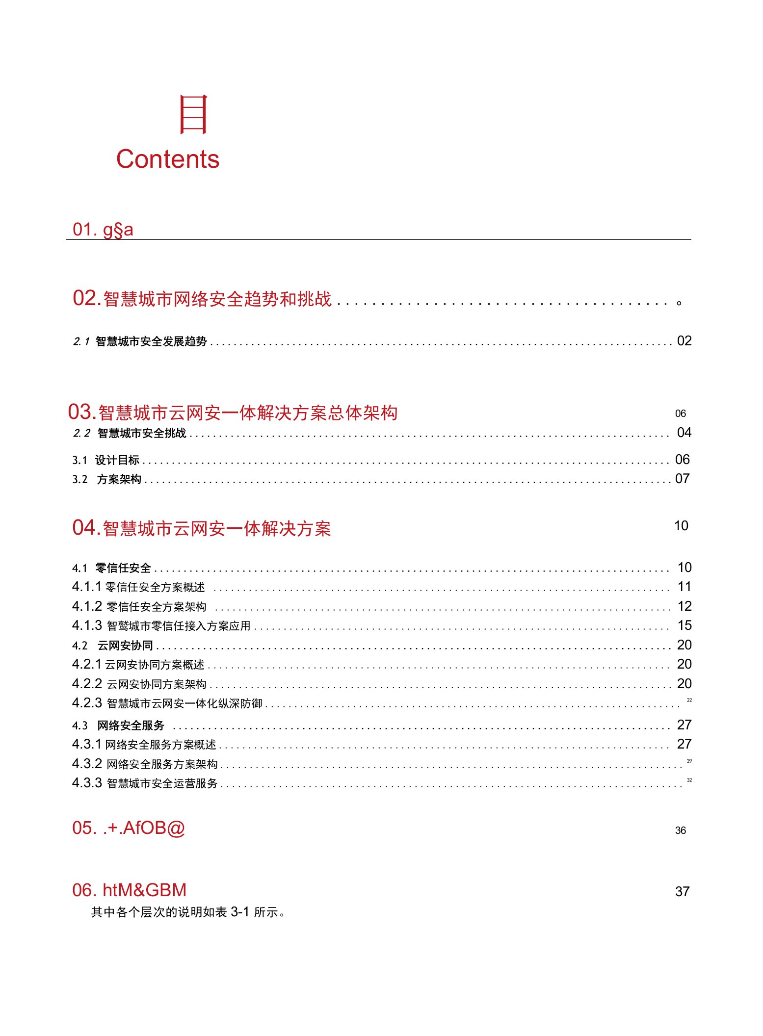 智慧城市云网安一体技术白皮书