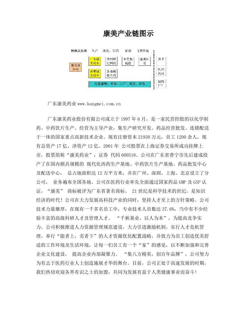 广东康美药业