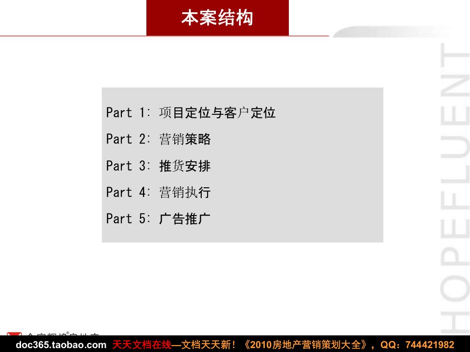 合富辉煌长沙溪泉金山谷营销报告