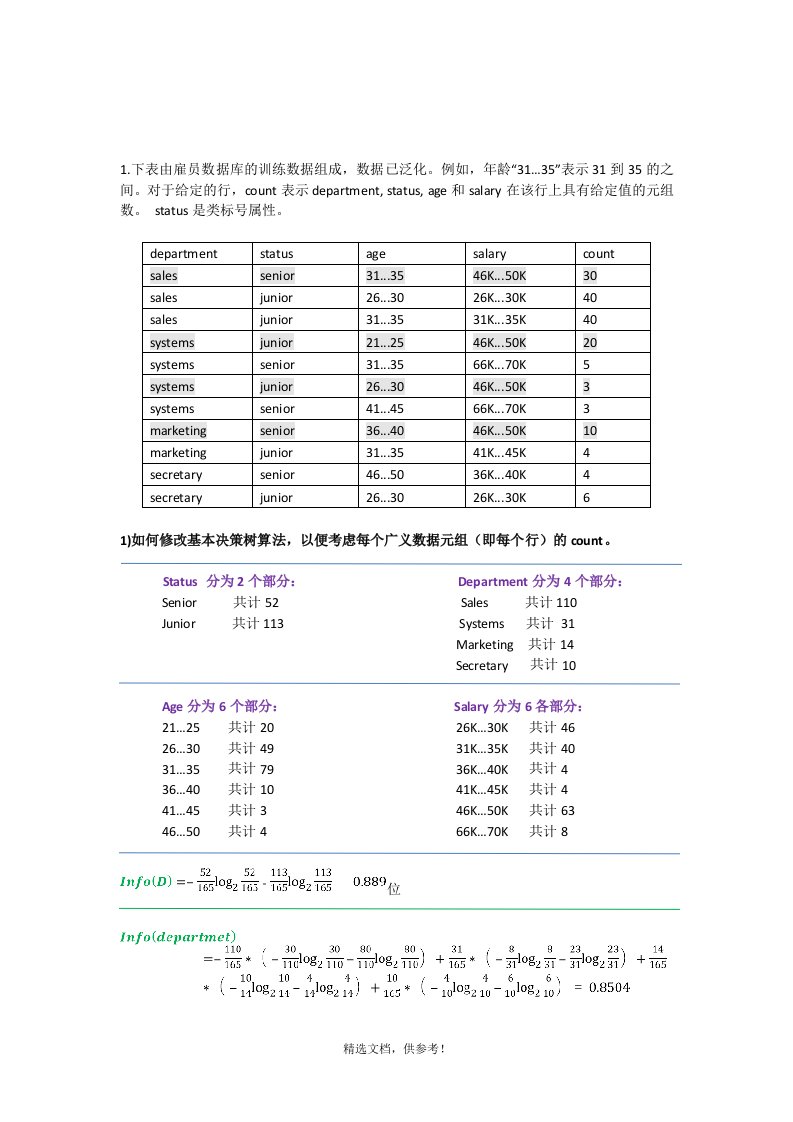 数据挖掘作业