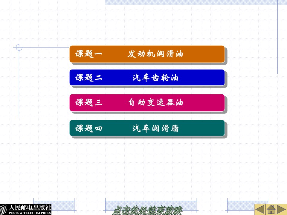 26732模块二汽车润滑材料