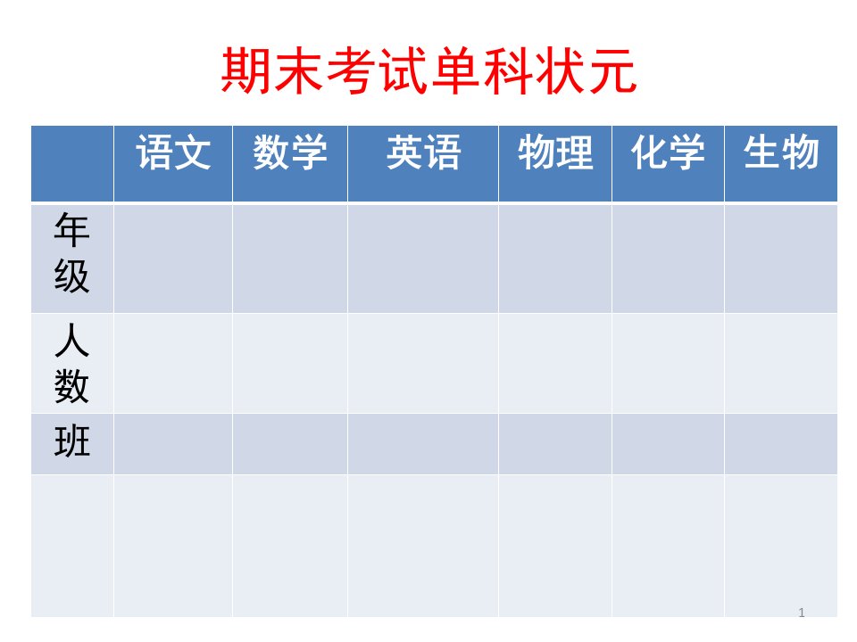 开学第一周班会课分享资料