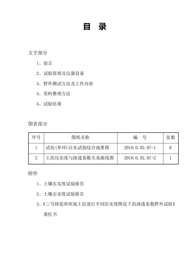 注水试验报告