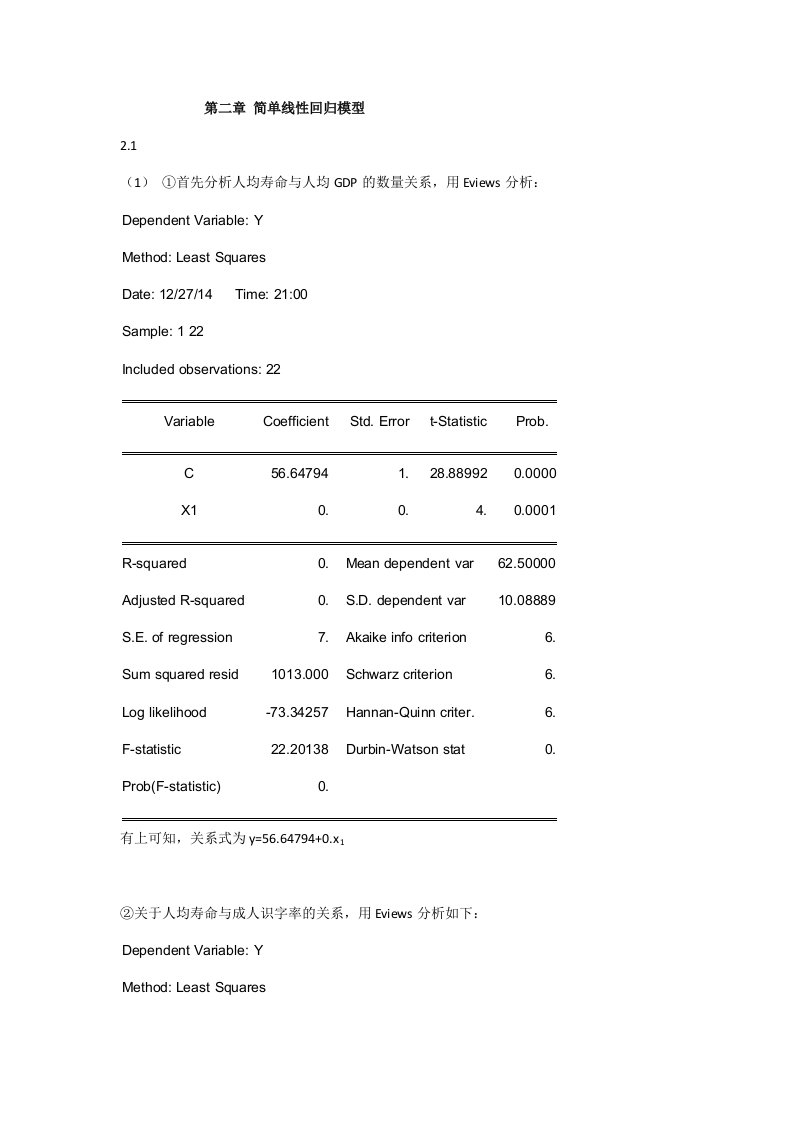 计量经济学_庞皓_第三版课后答案