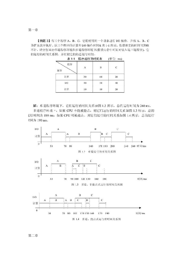 操作系统题作业