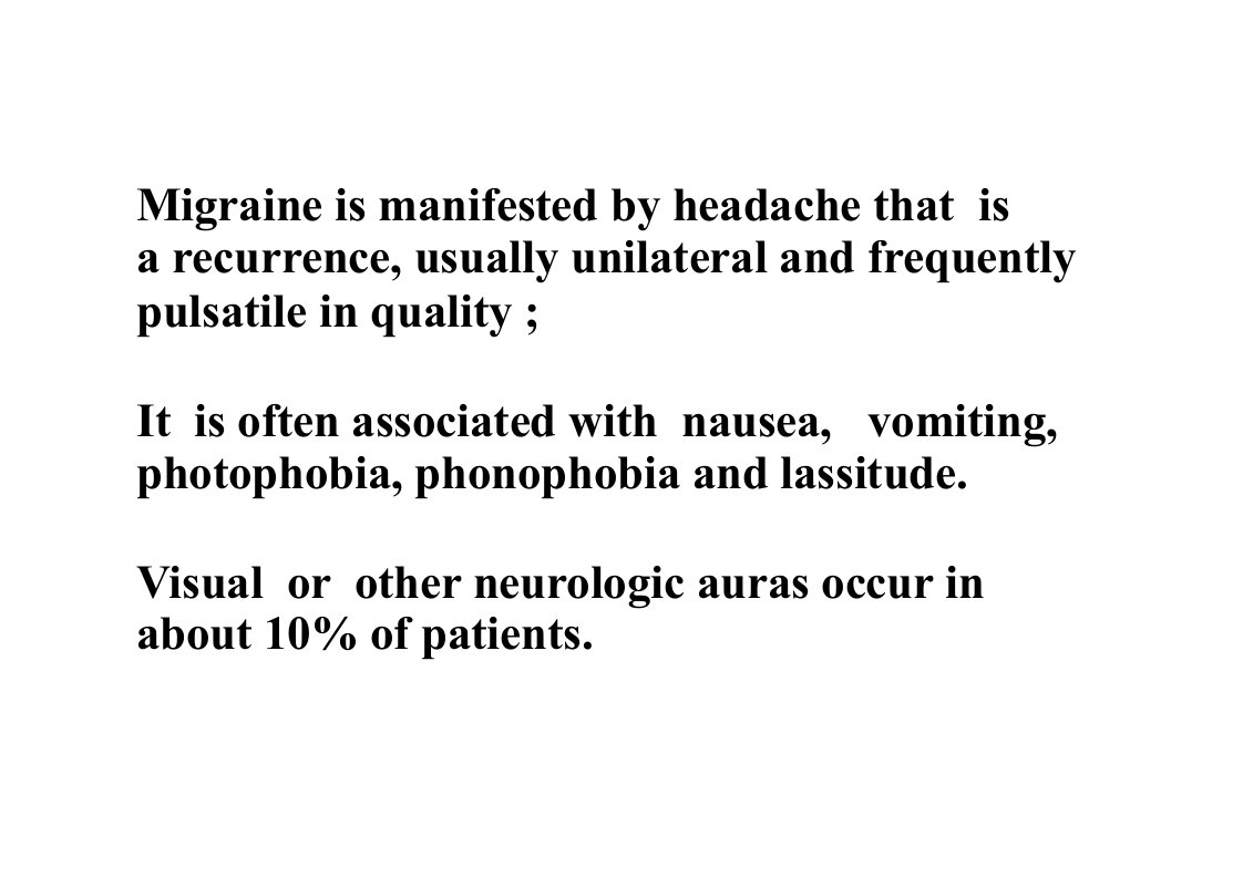 02migraine偏头痛