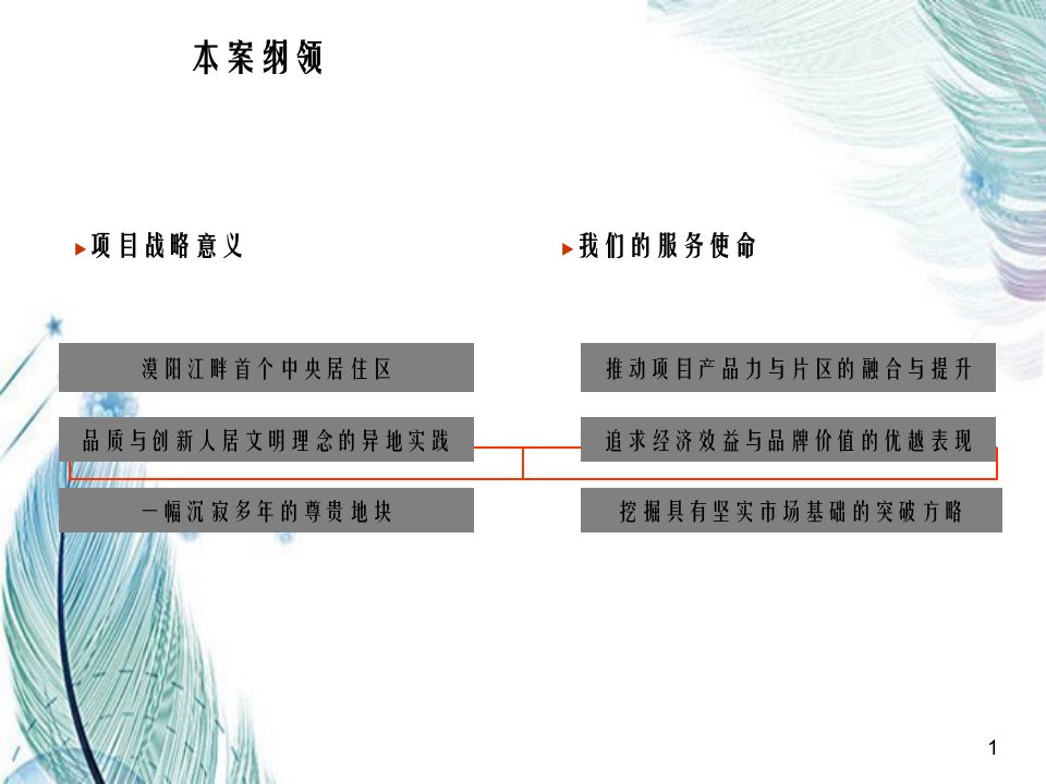 阳江东方世纪城原信诚项目发展策略研究报告