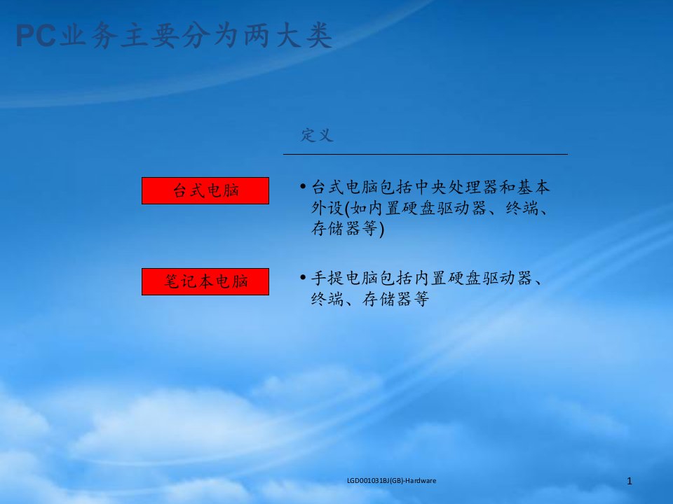 某咨询台式电脑和笔记本电脑国际和国内发展趋势分析