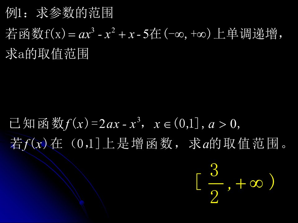 《函数极值导数》PPT课件