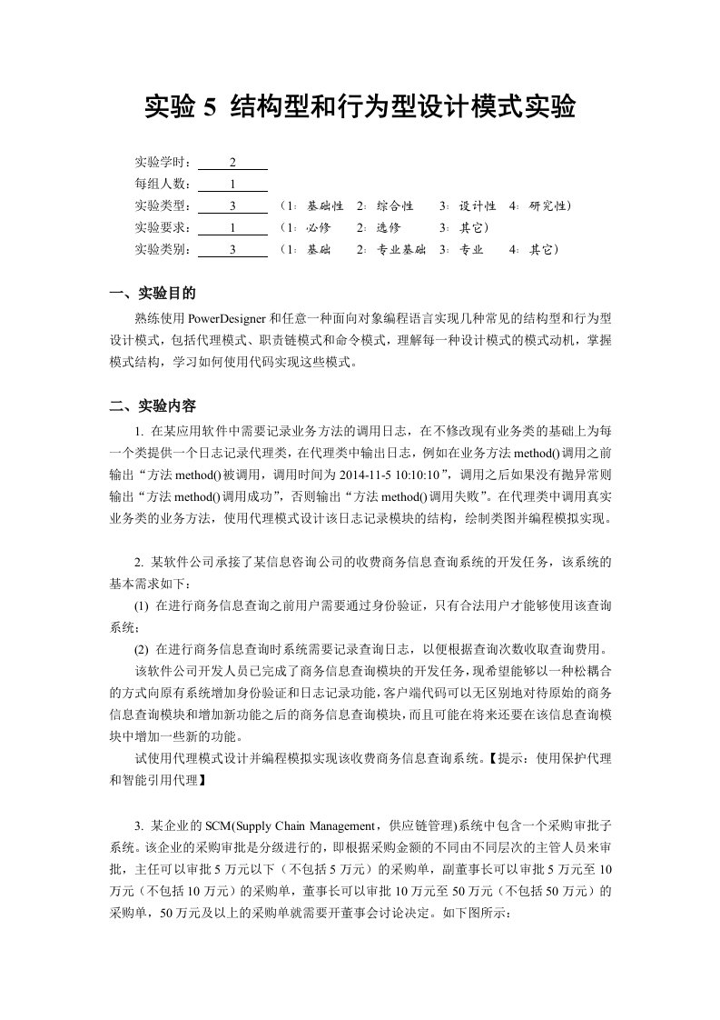 设计模式实验五