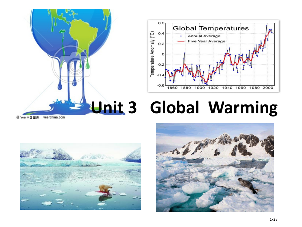 选修6Unit4GlobalWarming全单元市公开课一等奖省赛课微课金奖PPT课件