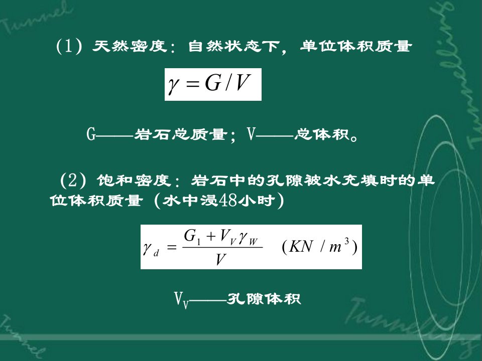 第2章岩石的基本物理力学性质