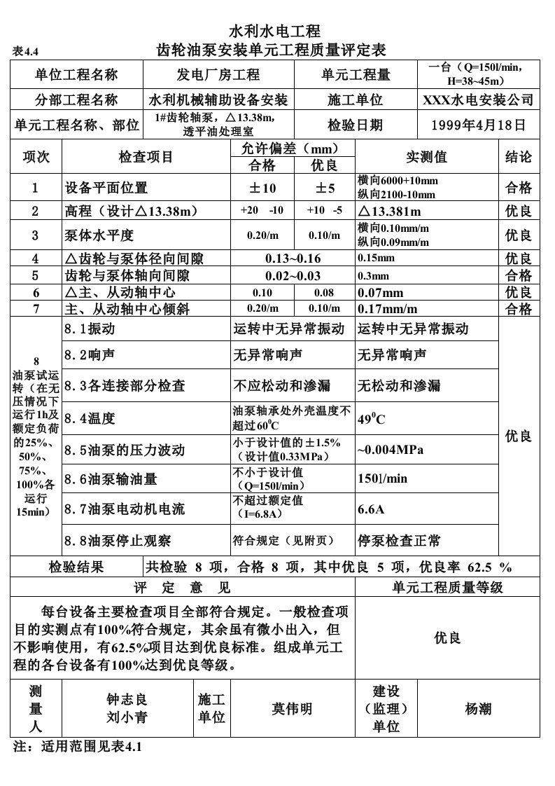 工程资料-表44