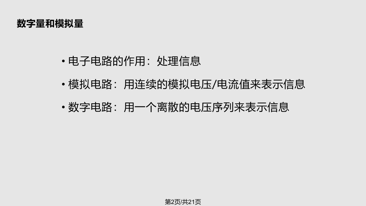 数字电子技术基础第六数制和码制