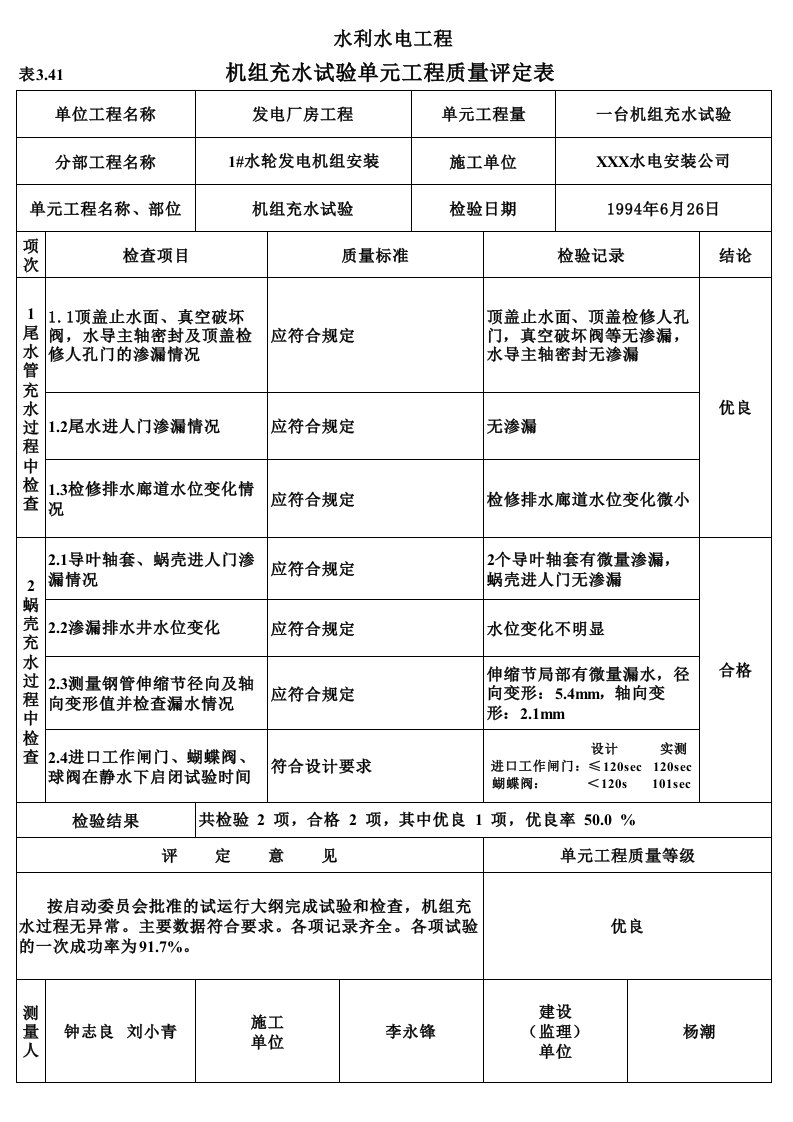 工程资料-表341