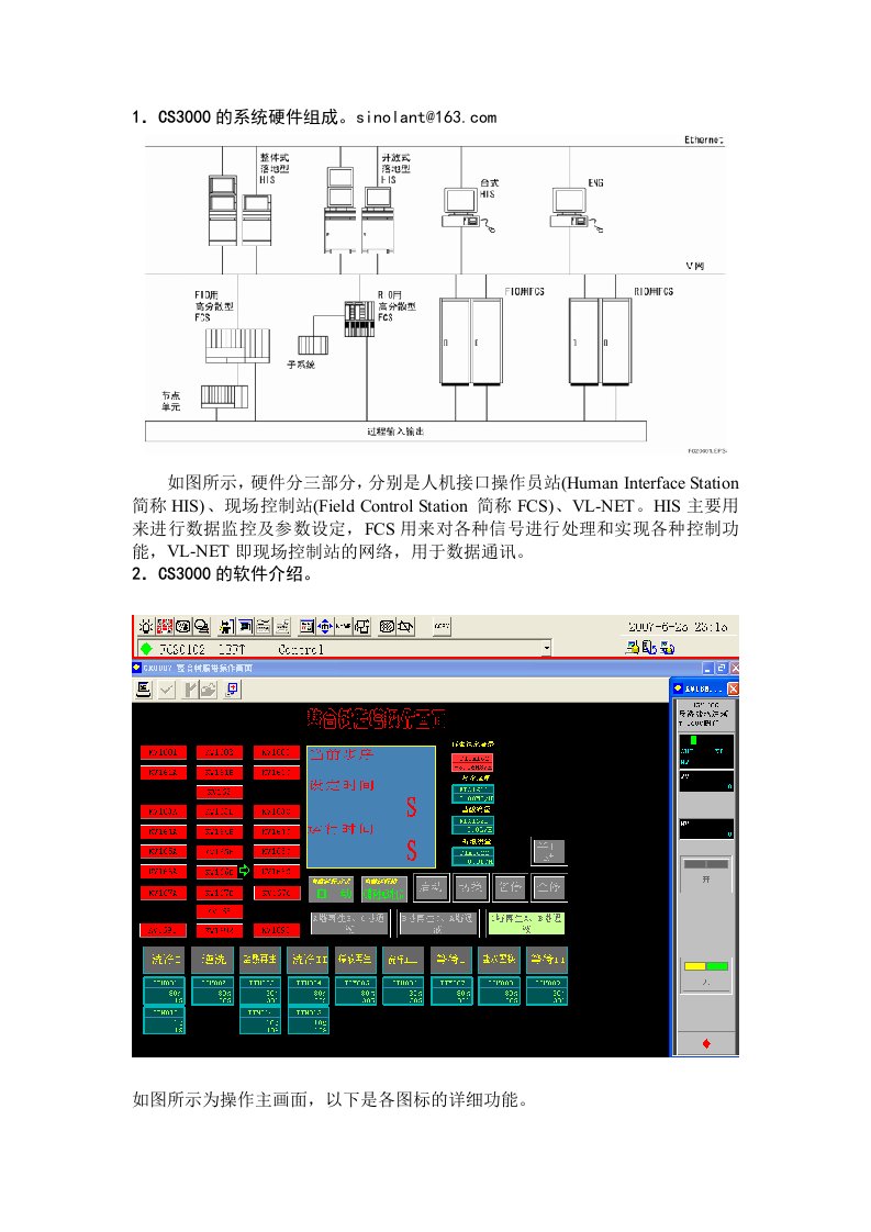 资格考试cs3000操纵中文手册之二(培训资料)